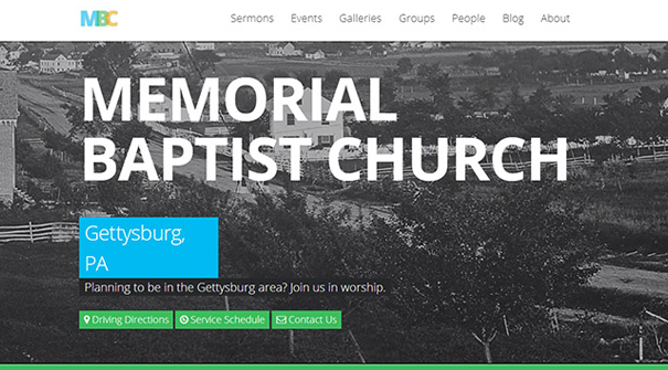 baptist-church-website