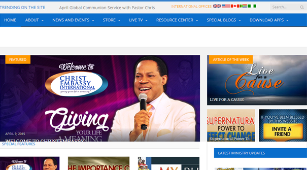 christ-embassy-nigeria-church-website-design
