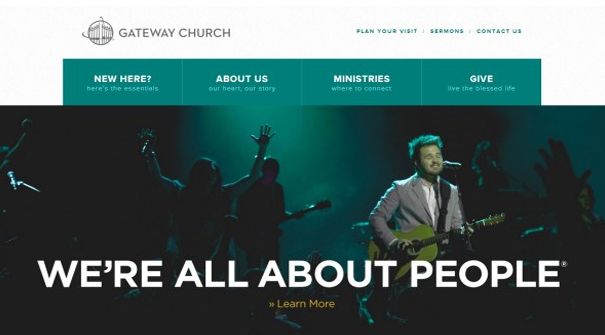 gateway-church-website-design