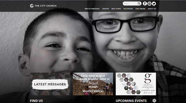 the-city-church-website-design