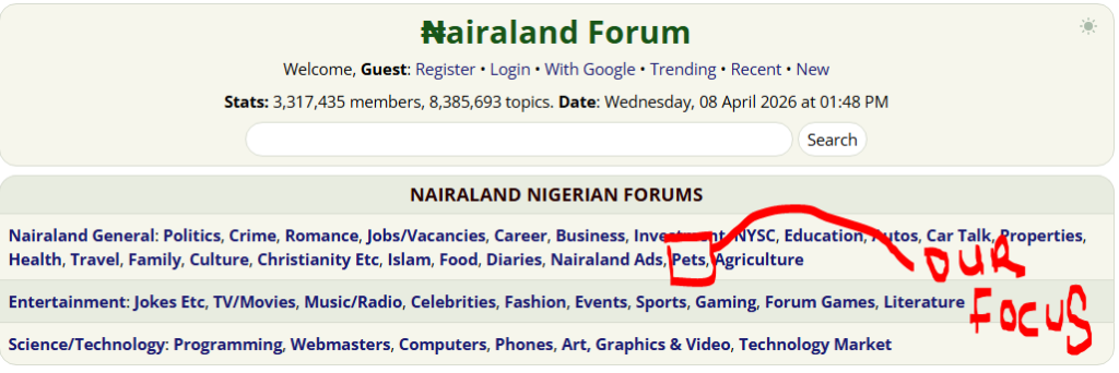 Nairaland Forum