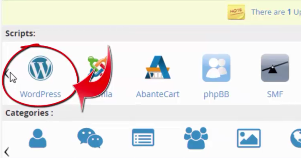 Wordpress Installation for Blogging