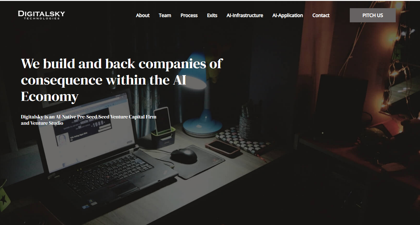 Digitalsky Website